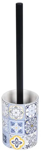 BISK Erga Orient, toaletná WC kefa na postavenie, viacfarebná, ERG-08214