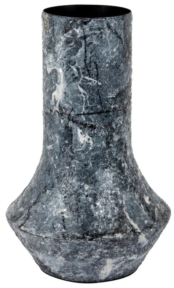 Čierna váza (výška 31 cm) Mosaic Marble – PT LIVING