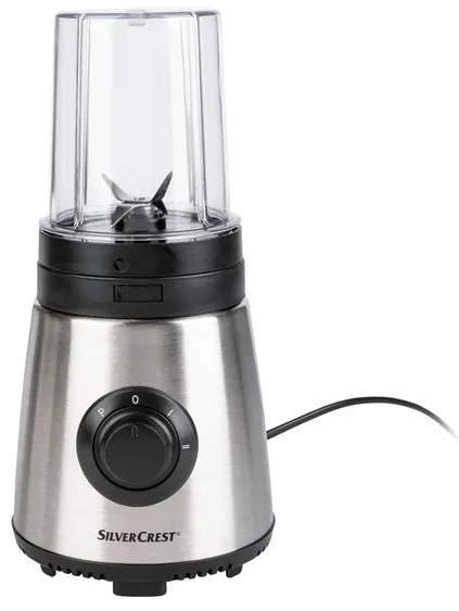 SILVERCREST® KITCHEN TOOLS Mixér na smoothie SSME 250 A4/SSME 300 A2 (čierna) (100346492)