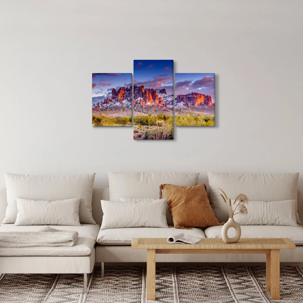 Obraz - Pohorie v Arizone (90x60 cm)