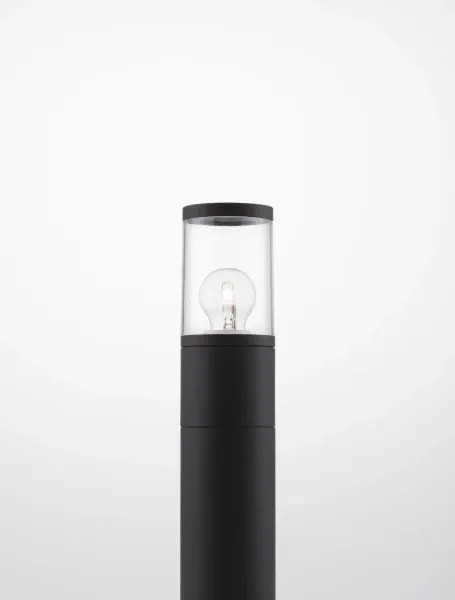 Vonkajšia záhradná lampa Cetera A 9 čierne