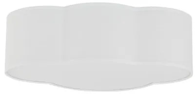 Brilagi - Detské stropné svietidlo NIMBUS MINI 2xE27/15W/230V 31x43 cm biela