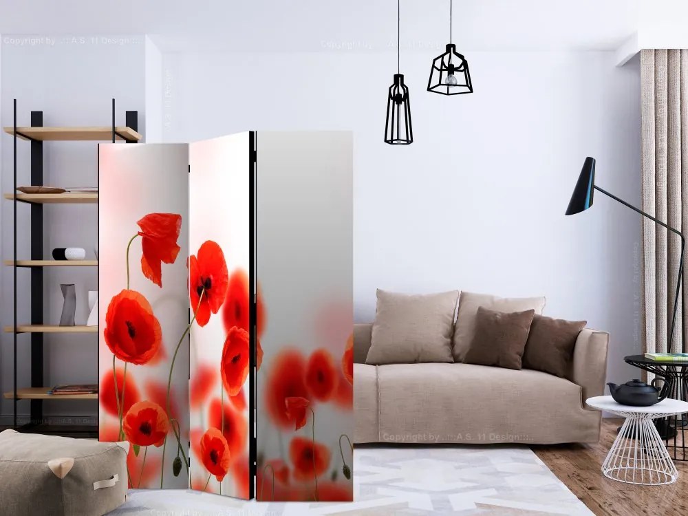 Artgeist Paraván - Sleepy poppy's land [Room Dividers]