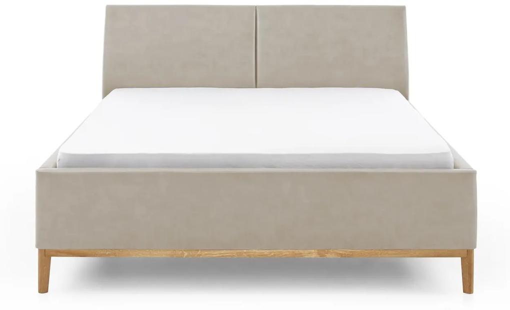 Čalúnená posteľ 180x200 Berrs beige