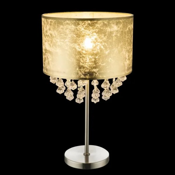 GLOBO 15187T3 - Stolná lampa AMY 1xE27/60W/230V