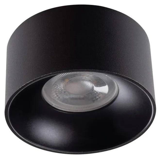 Kanlux 27578 - Podhľadové svietidlo MINI RITI 1xGU10/25W/230V čierna