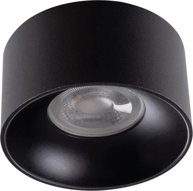 Kanlux 27578 - Podhľadové svietidlo MINI RITI 1xGU10/25W/230V čierna