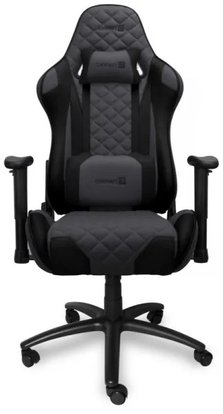 CONNECT IT CGC-1200-GY - Herná stolička Monaco Pro sivá/čierna