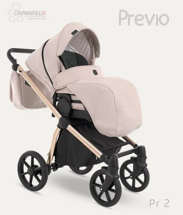 Kočík CAMARELO PREVIO 02