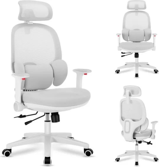 Detská otočná stolička Mark Adler Junior 6.3 Grey