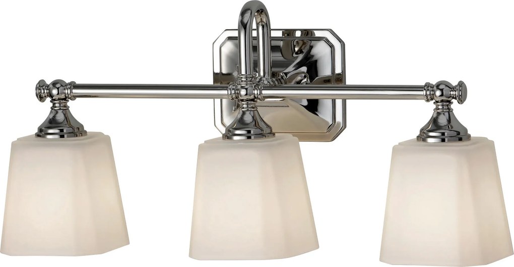 XXXLutz NÁSTENNÉ SVIETIDLO DO KÚPEĽNE, 53.3 /25.7/15.2 cm Elstead Lighting - Online Only bytové doplnky - 009093075701