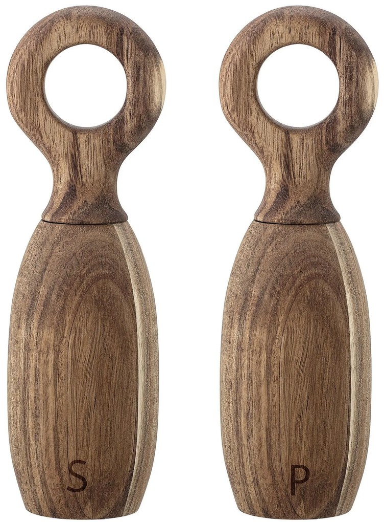 Bloomingville Mlynček na soľ a korenie Acacia Wood Korenie