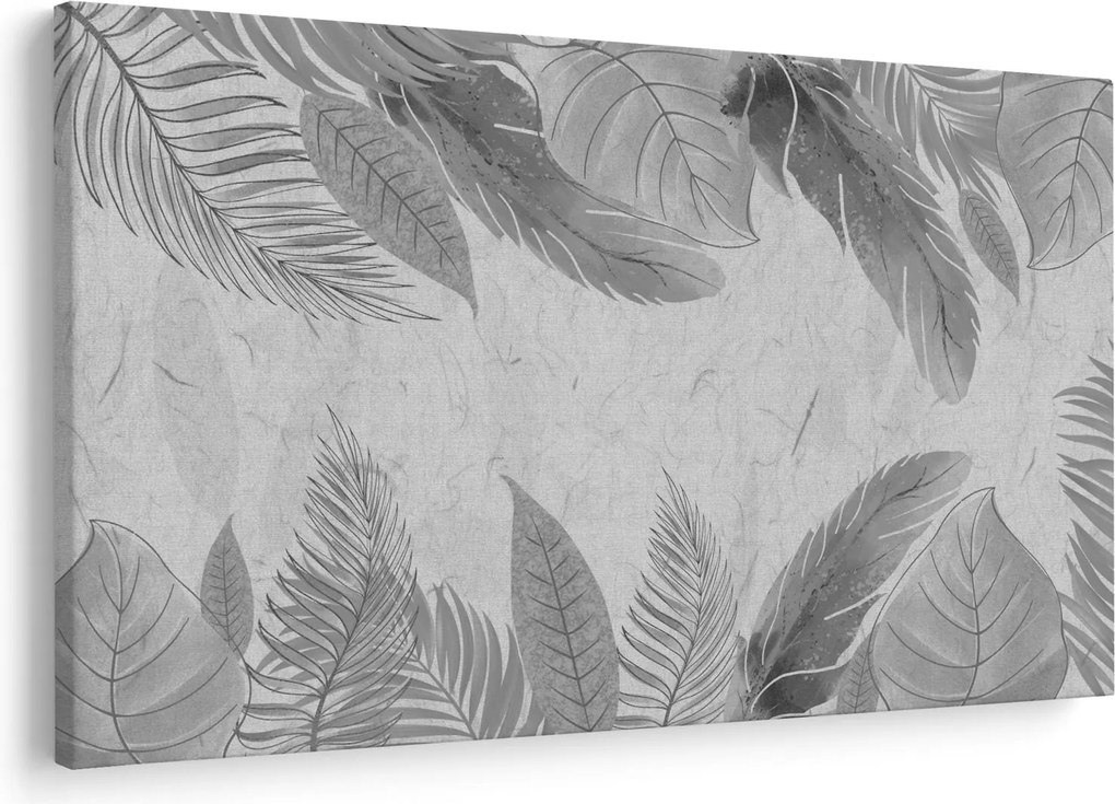 Obraz - Listy (90x60 cm)