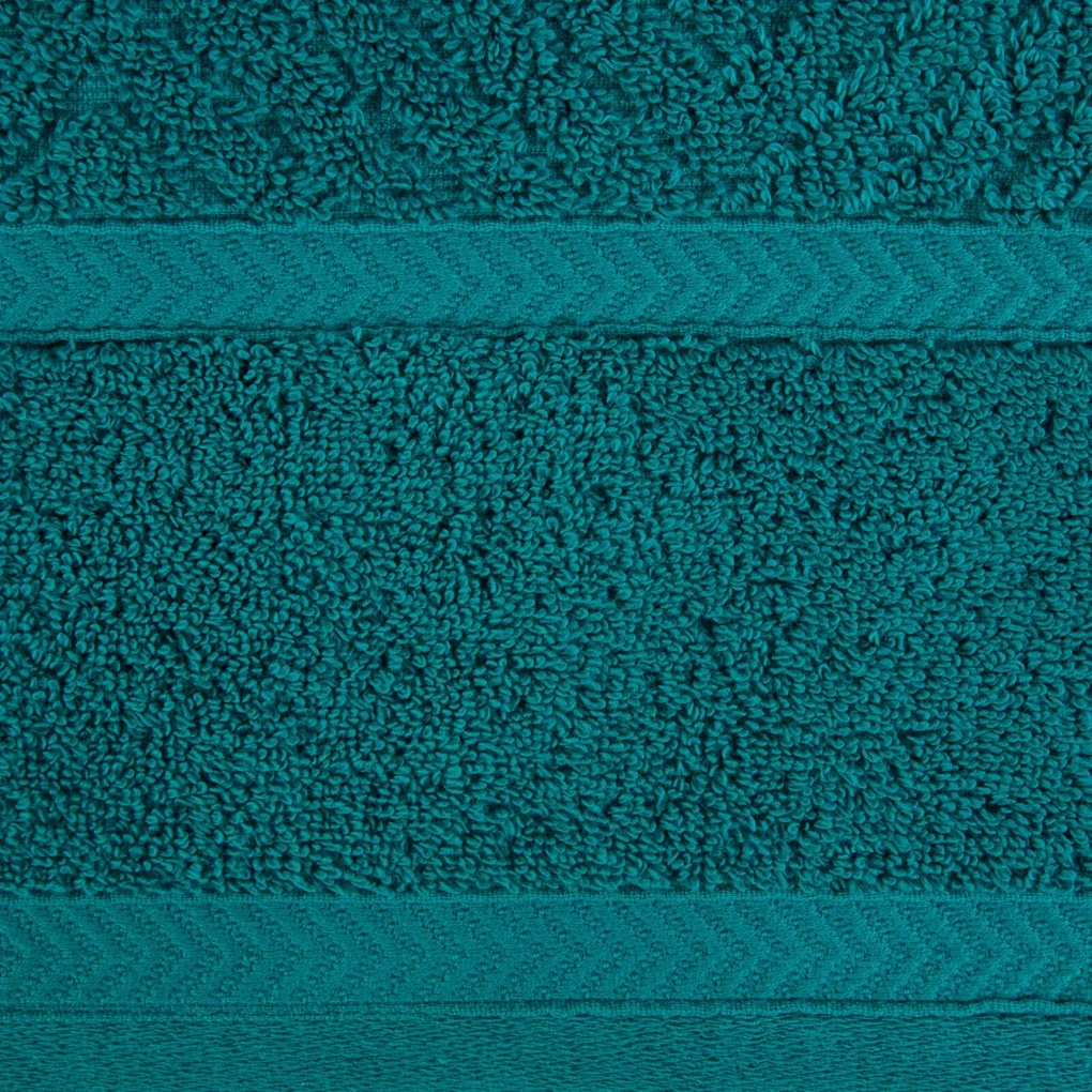 BAVLNENÝ UTERÁK KALIA7 SADA 6KS 30X50 CM TMAVOTYRKYSOVÁ