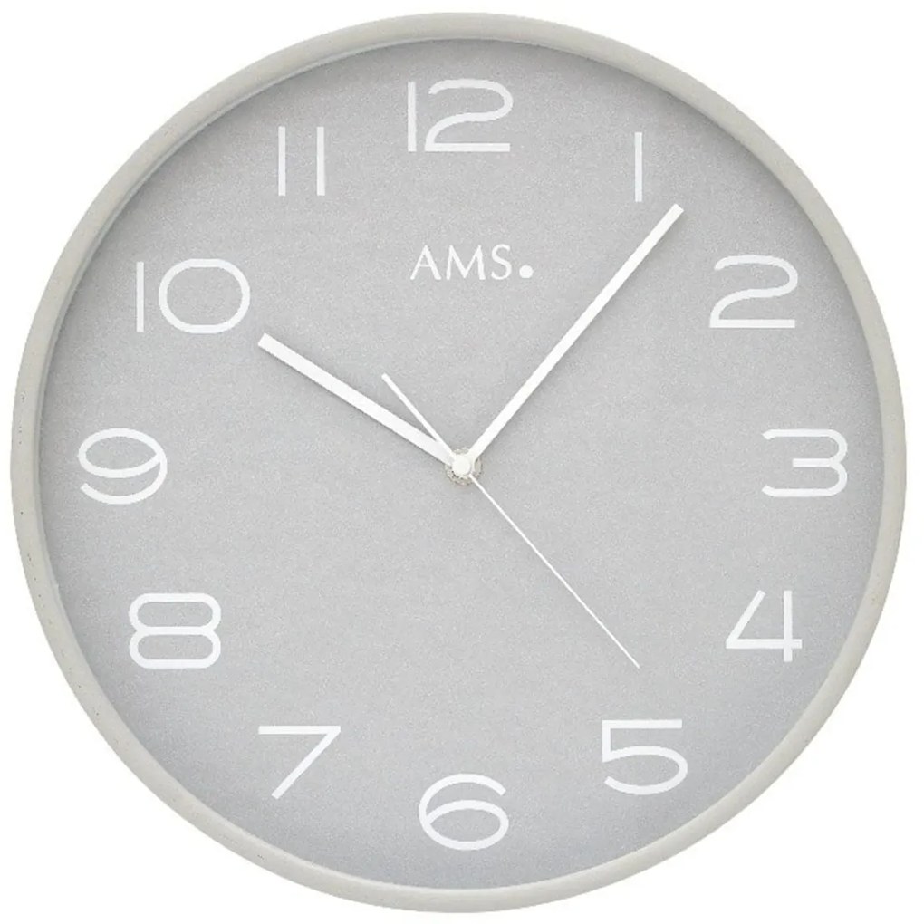 Dizajnové nástenné hodiny AMS 5521
