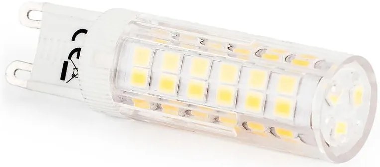 BERGE LED žiarovka - G9 - 7W - 780Lm - PVC - teplá biela