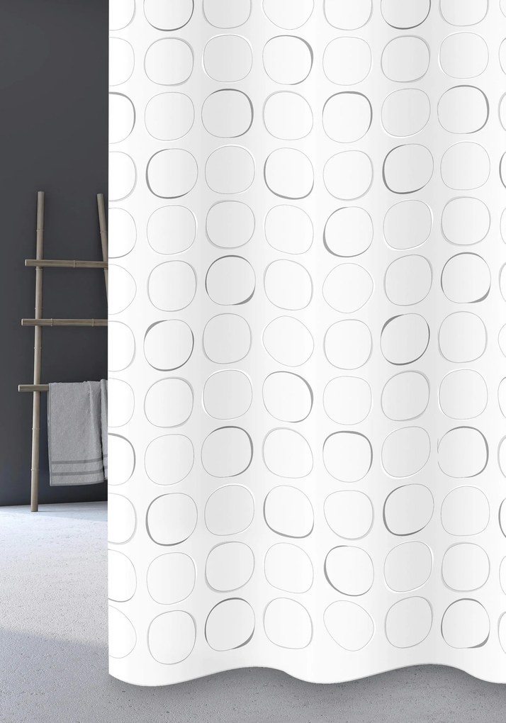 XXXLutz SPRCHOVÝ ZÁVES, 180/200 cm Grund - Online Only bytové doplnky - 008250004902