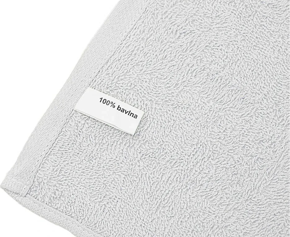 Uterák BASIC ZERO 50 x 70 cm biely, 100% bavlna