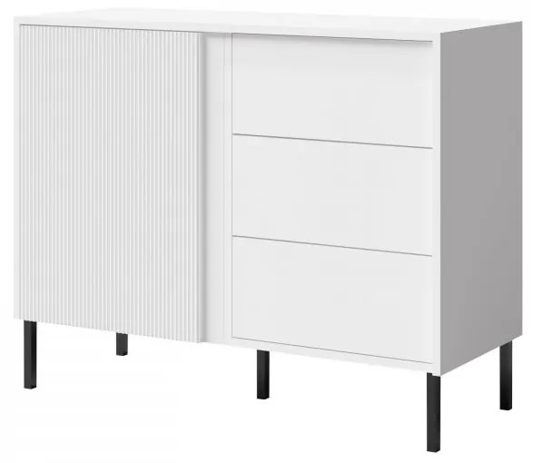 Komoda Steraen SE05, Farby: biela