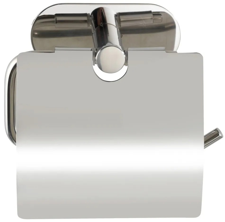 Antikoro držiak na toaletný papier bez nutnosti vŕtania Wenko Turbo-Loc® Orea Shine Cover
