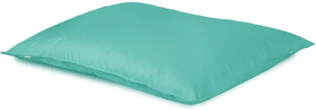 Vankúš na sedenie tyrkysový nylon