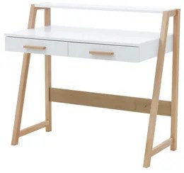 Písací stôl s nadstavcom STEKA