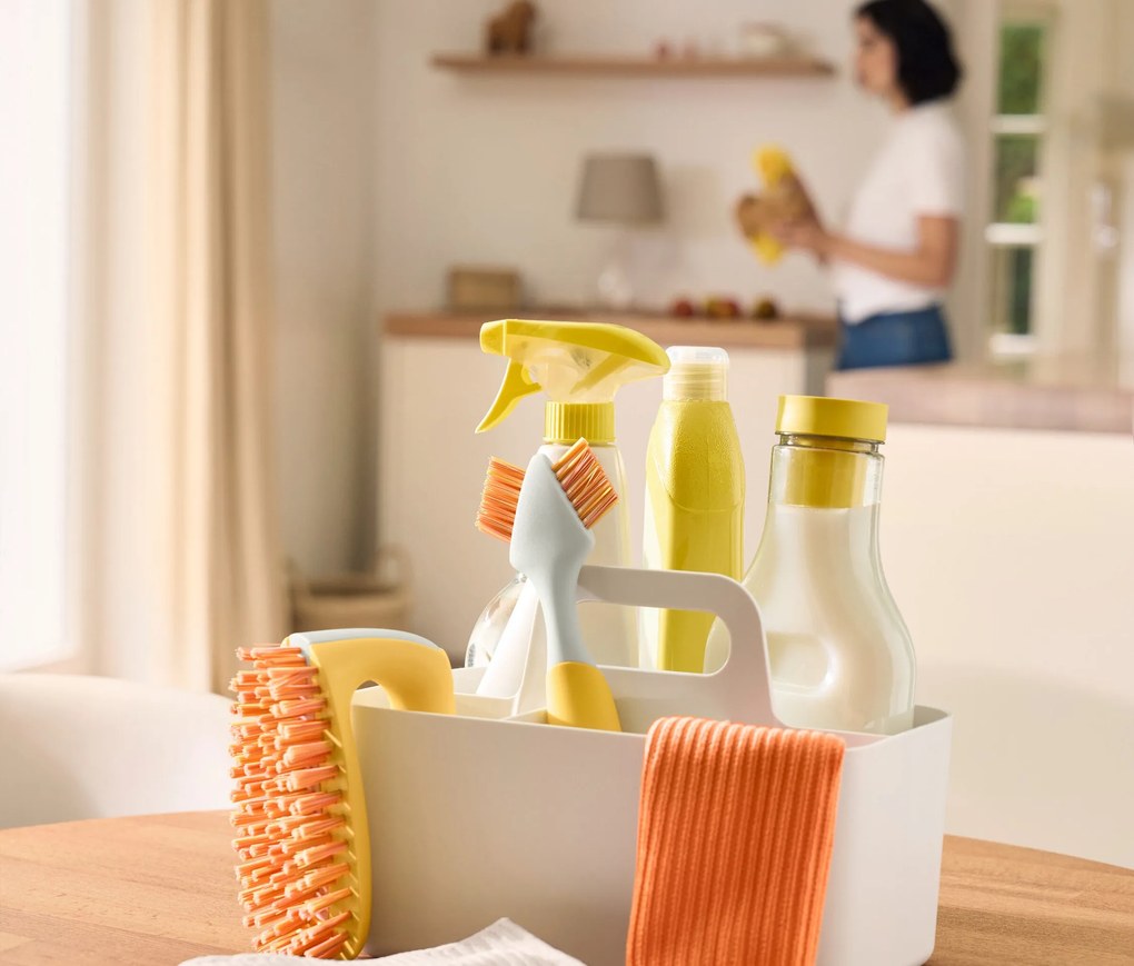 Čistiaca kefka 3 v 1