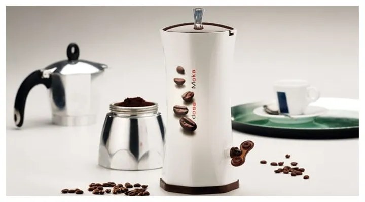 Dóza a dávkovač kávy na moka kanvičku Snips Coffee Doser