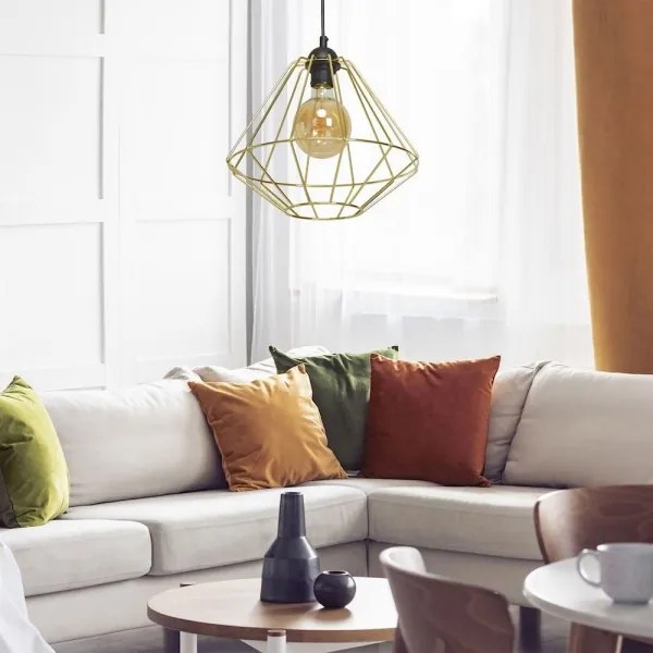 Luster na lanku LUPO 1xE27/60W/230V