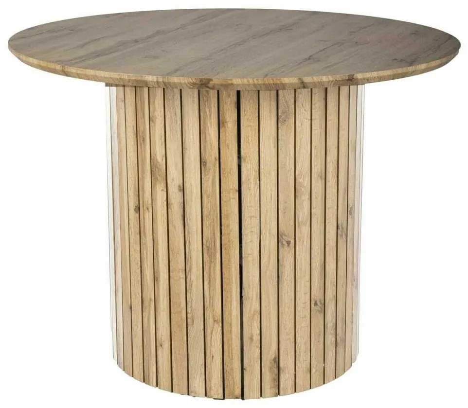 Jedálenský stôl Goras 100 cm, dub artisan