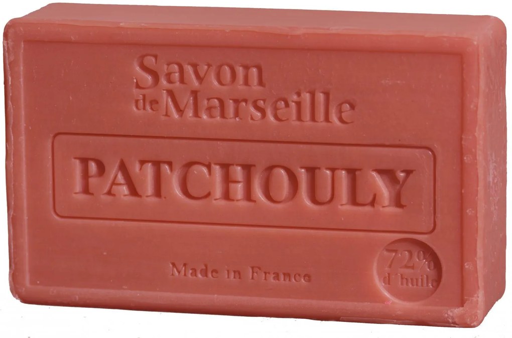 LE CHATELARD Francúzske mydlo s vôňou pačuli Patchouli 100gr