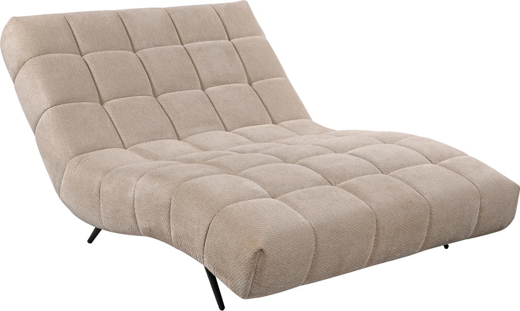 XXXLutz RELAXAČNÉ LEŽADLO, textil, krémová MID.YOU - Kreslá - 001458005306