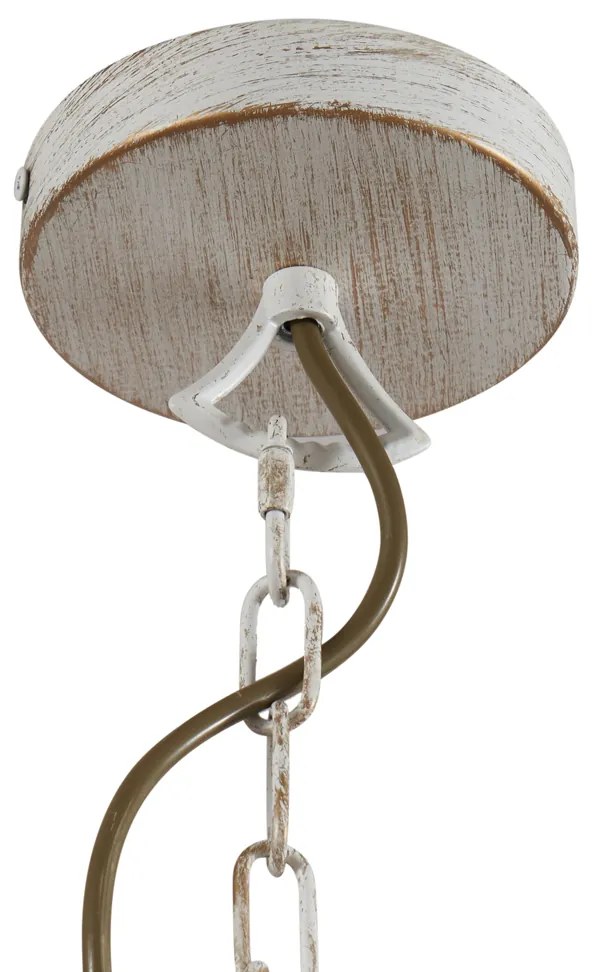 Klasický luster krémový s 5 svetlami - Giuseppe