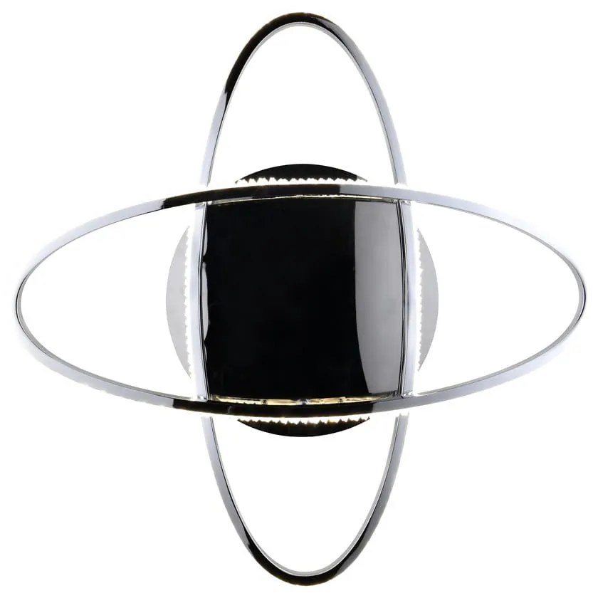 LED stropné svietidlo v striebornej farbe Lane – Reality