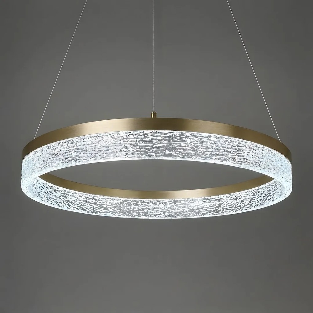 Závesné LED svietidlo Gala, 1x LED 25w, 4000k, g