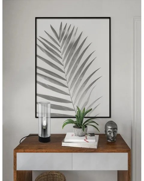 Eglo 98887 - Stolná lampa DAMASCO 1xE27/60W/230V