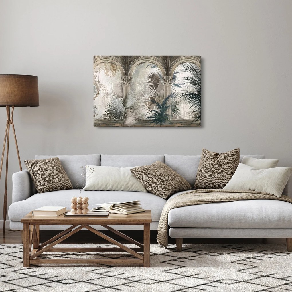 Obraz - Stĺpy (90x60 cm)