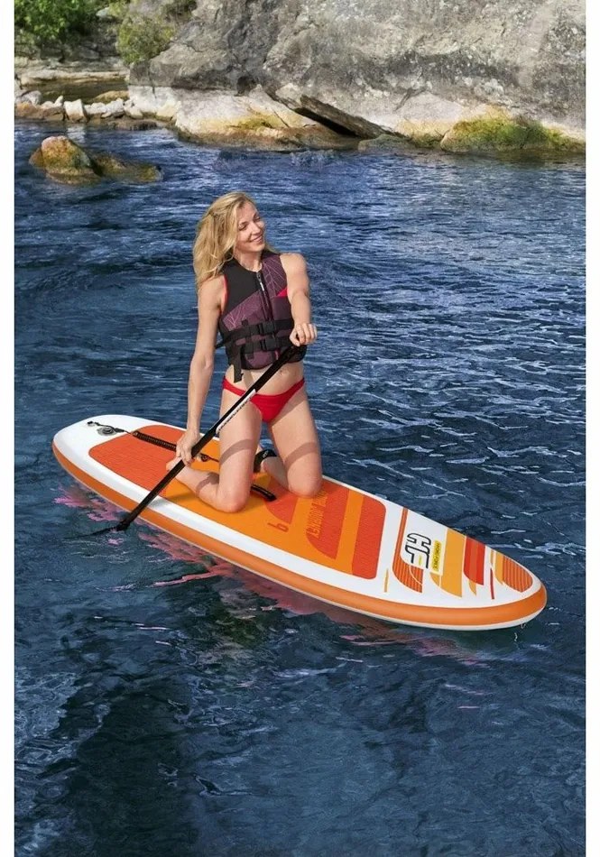 Bestway Paddle Board Aqua Journey Set, 274 x 76 x 12 cm