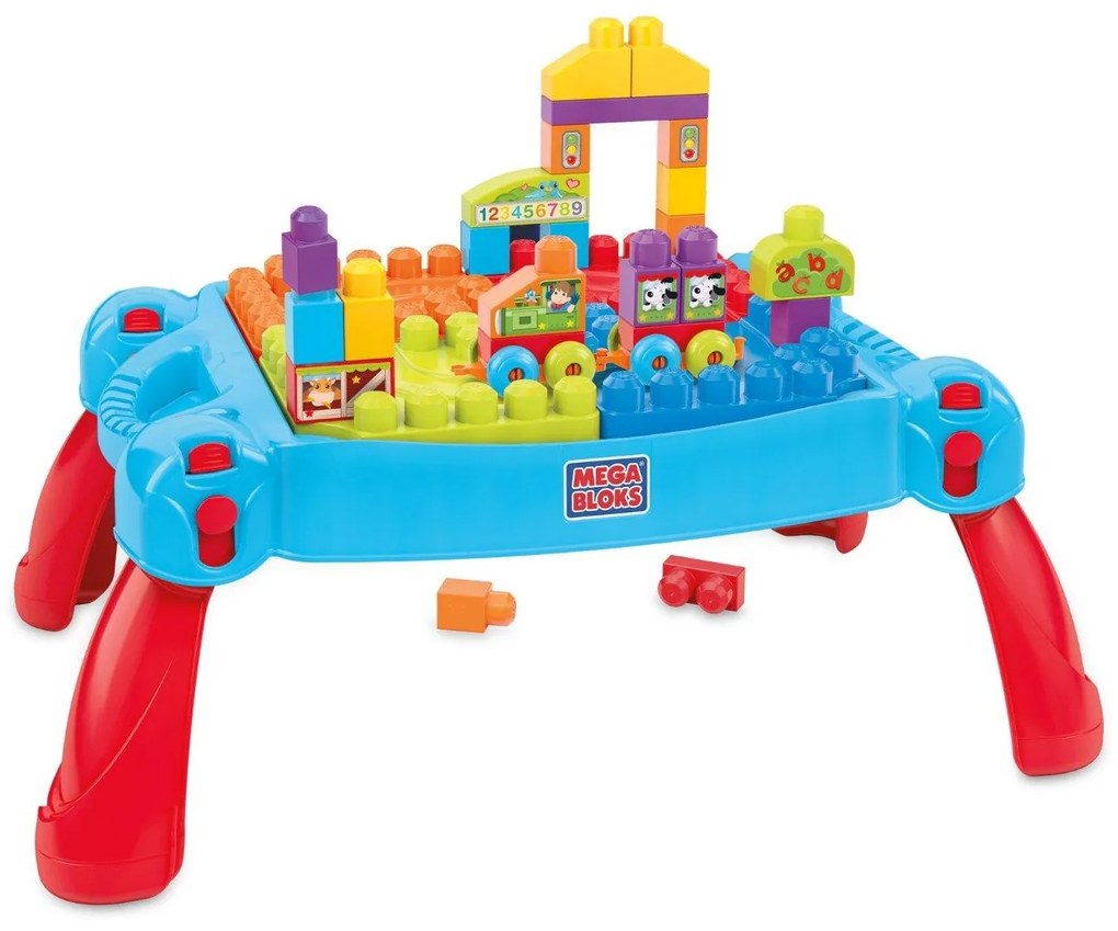 MEGA BLOKS MEGA BLOKS Hrací stolík CNM42 383883