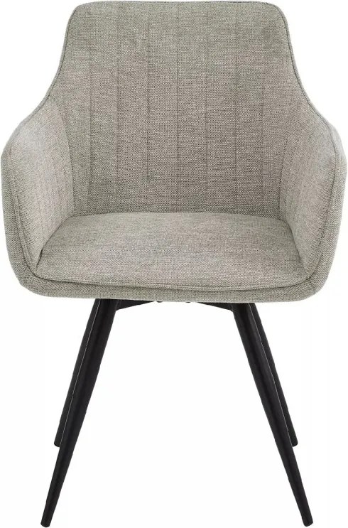 SI Stolička Ballo Brego svetlo béžová