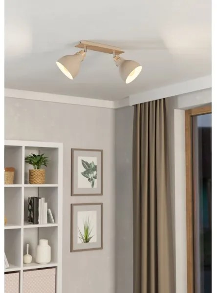 Eglo 900712 - Bodové svietidlo ARRECIFE 2xE27/28W/230V