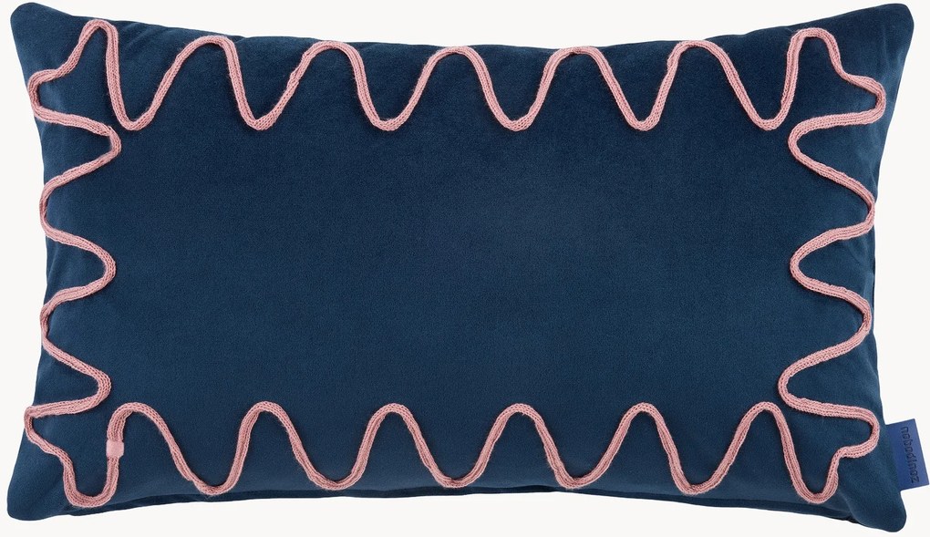 Vyšívaný detský vankúš Rita