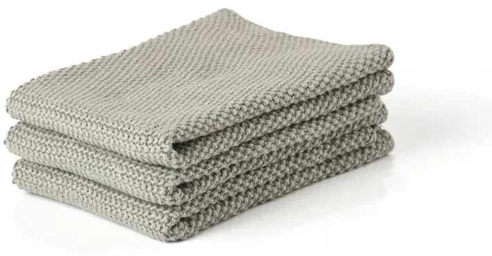 Bavlnené utierky v súprave 3 ks 27x27 cm – Zone