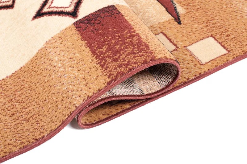 TA Koberec F741A SVETLÝ BÉŽOVÝ ATLAS PP Rozmer: 250x350 cm