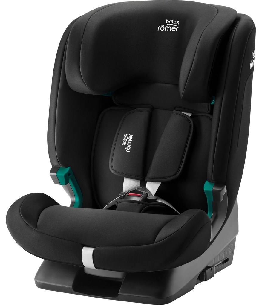 Autosedačka BRITAX Evolvafix - space black 2024