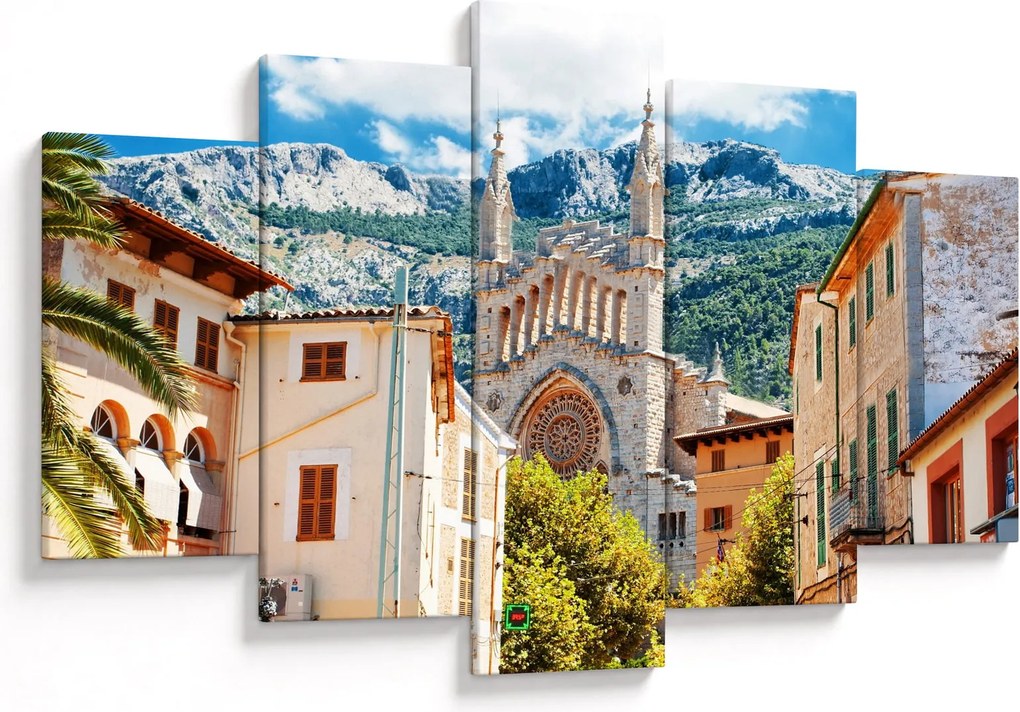 Obraz - Sóller, Mallorca (150x105 cm)