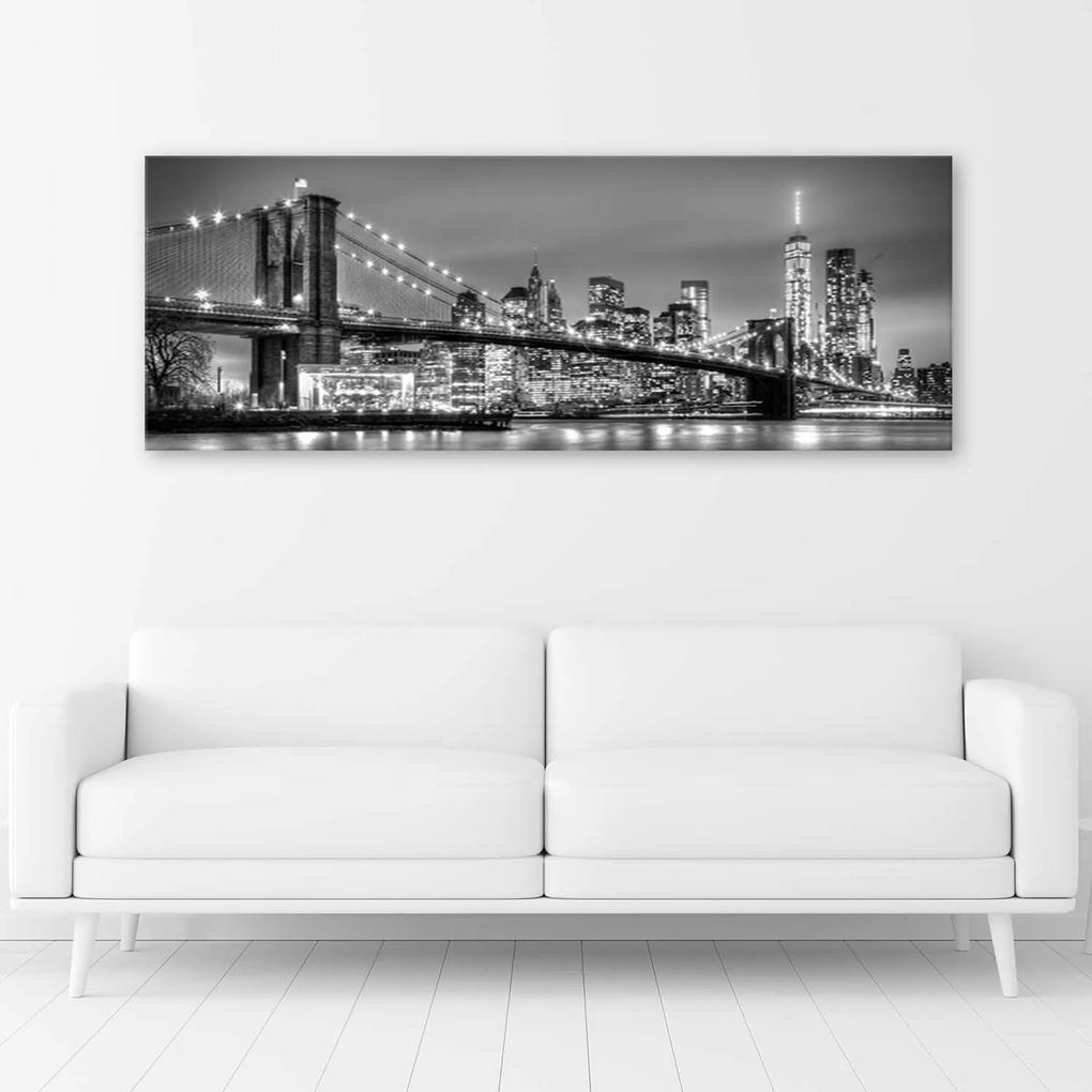 Gario Obraz na plátne Brooklynský most Rozmery: 90 x 30 cm