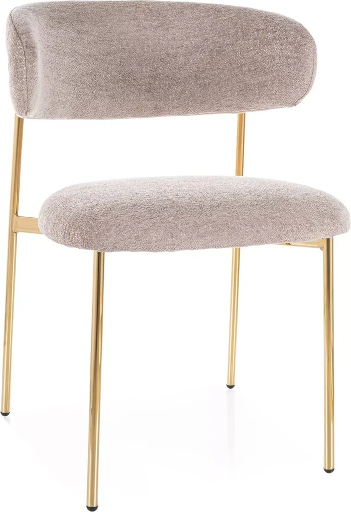 SI Stolička Elton Raven tmavá béžová