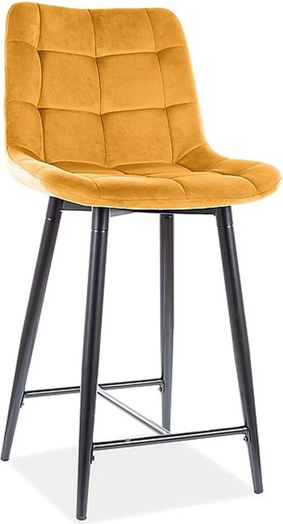 SI Štýlový H-2 Velvet Half-Hocker