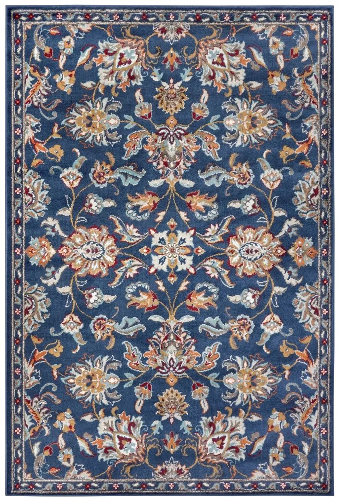 Hanse Home Collection koberce Kusový koberec Luxor 105634 Caracci Blue Multicolor - 140x200 cm